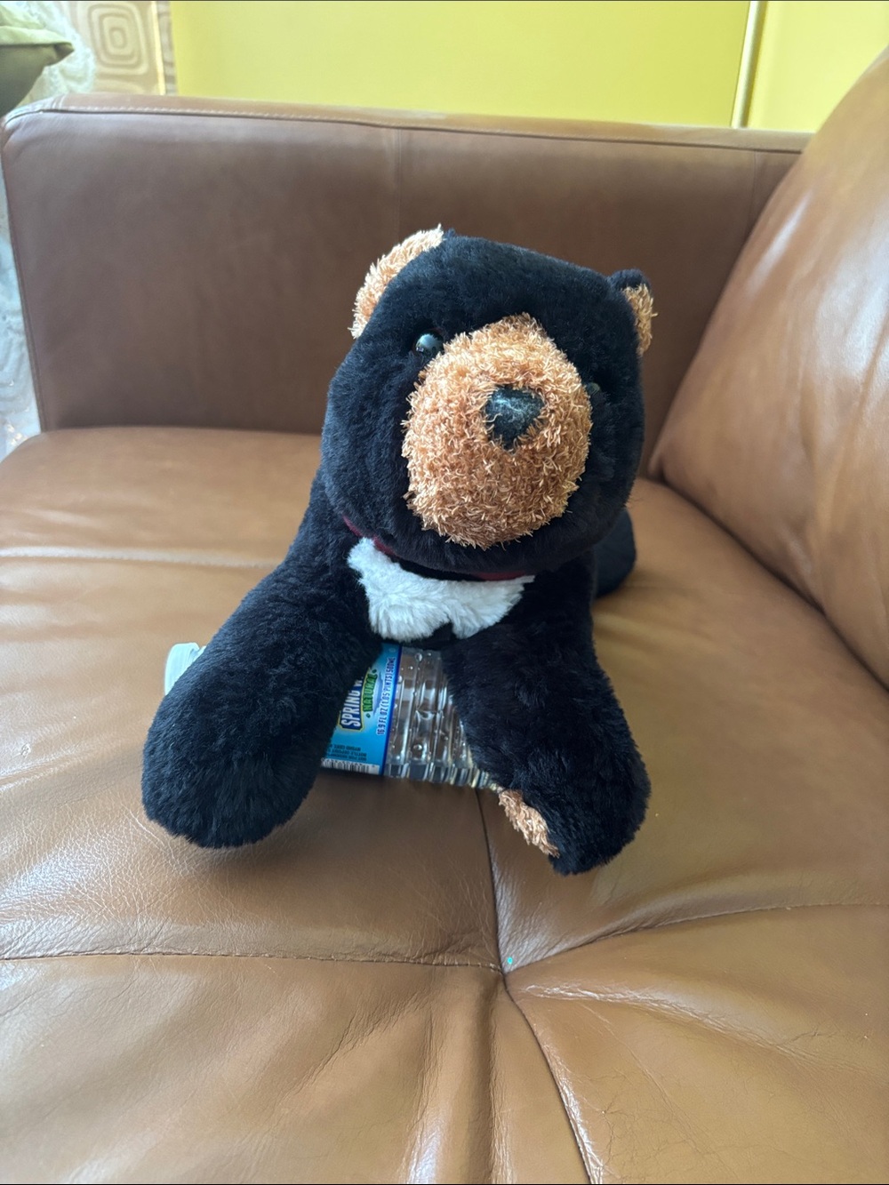 commemorative black clarks trading post bear